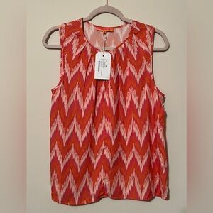 NWT Villagallo Brera Print Tank